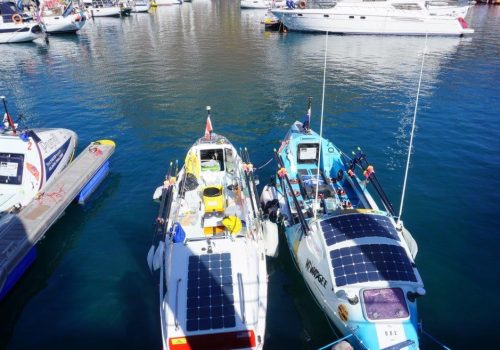 Vorbereitung Zur Atlantic Challenge