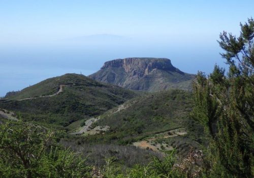 Ausblick Zum Tafelberg