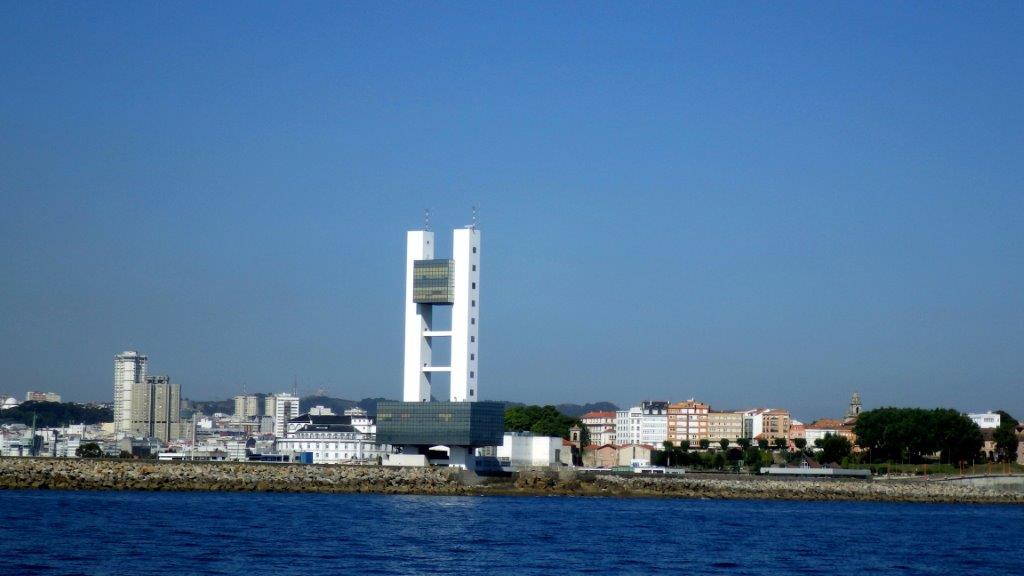 Von La Coruña nach Camariñas