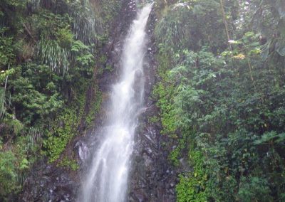 Chateaubelair, Wasserfall