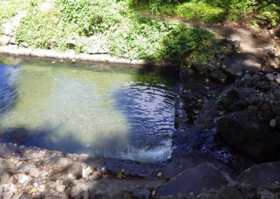 Chateaubelair, Kinderbecken am Wasserfall