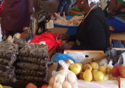 Afrikanischer Markt in Assomada