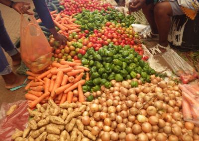 Afrikanischer Markt in Assomadaafrikanischer Markt in Assomada